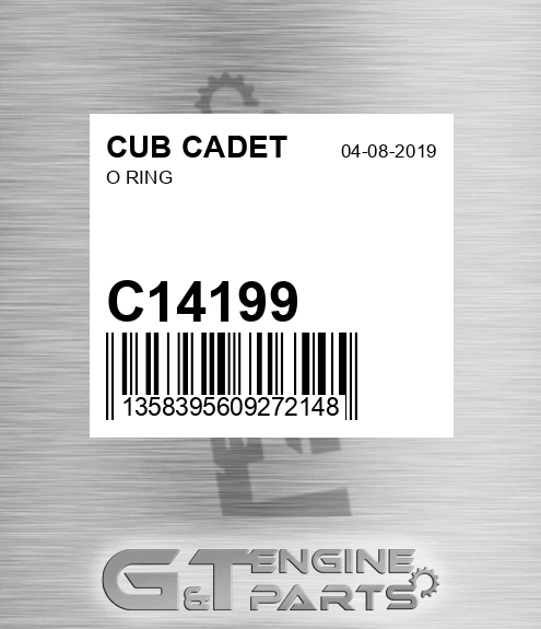 C14199 O Ring