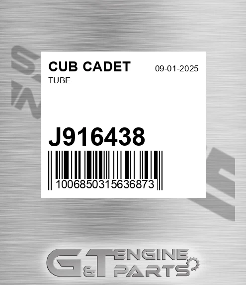 J916438 Tube