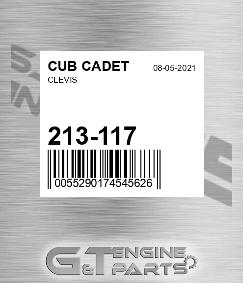 213-117 Clevis