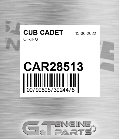 CAR28513 O Ring