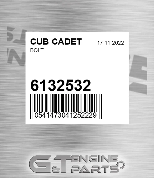 61-32532 Bolt