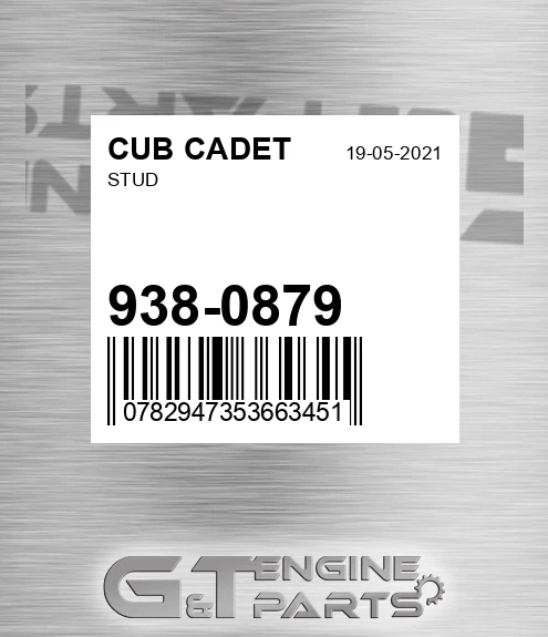 938-0879 Stud for CUB CADET
