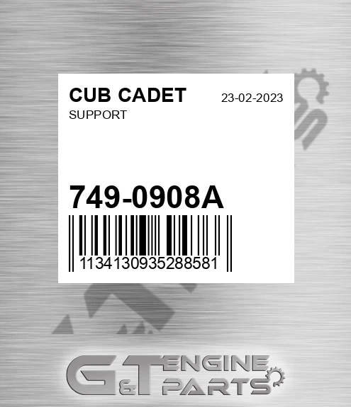 749-0908A Support