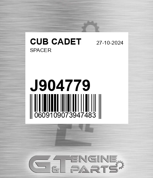 J904779 Spacer