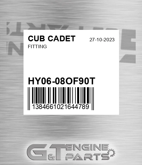 HY06-08OF90T Fitting