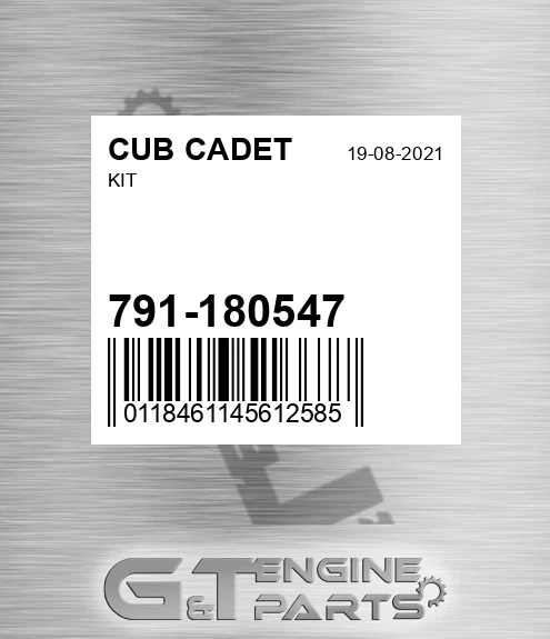 791-180547 Kit