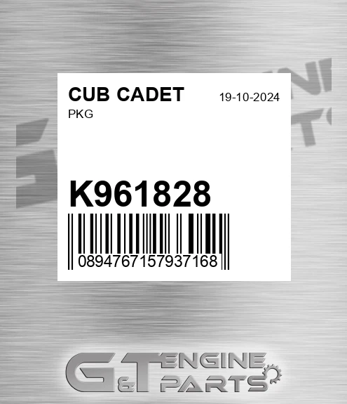 K961828 Pkg