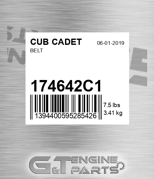 174642C1 Belt