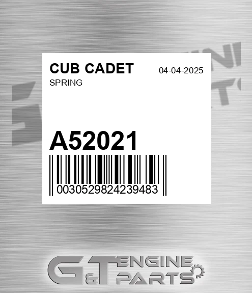 A52021 Spring
