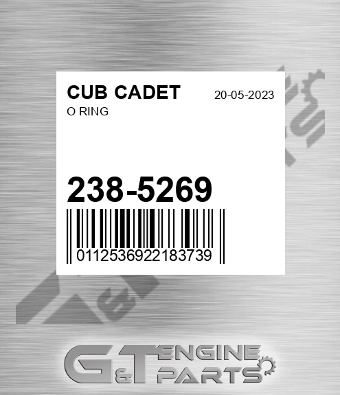 238-5269 O Ring