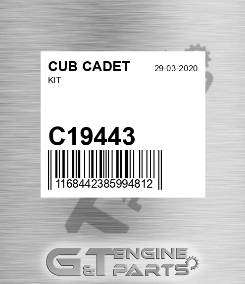 C19443 Kit