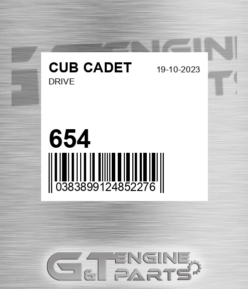 6-54 Drive for CUB CADET