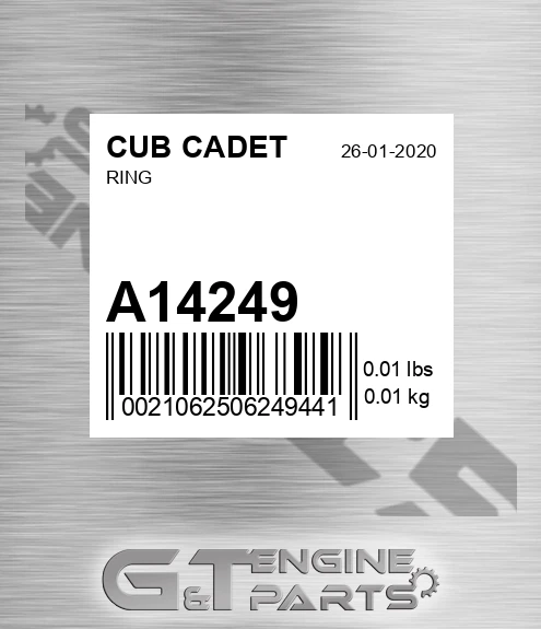 A14249 Ring