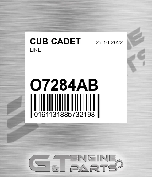 O7284AB Line