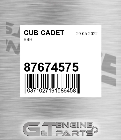 87674575 Bsh