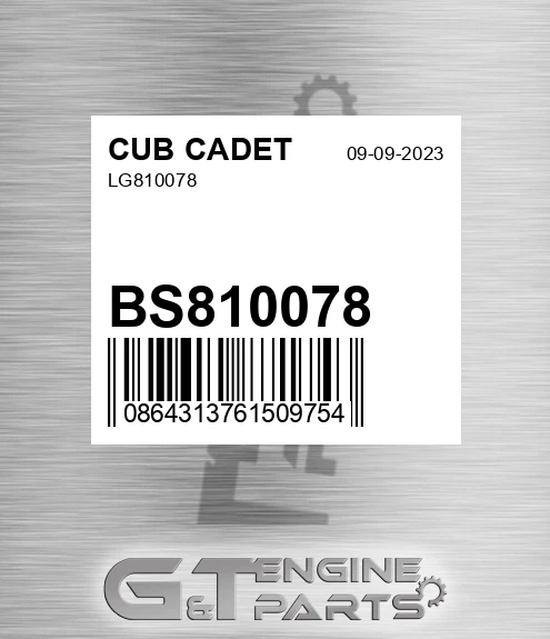 BS810078 Lg810078