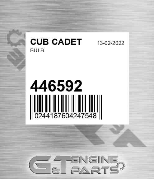 446592 Bulb