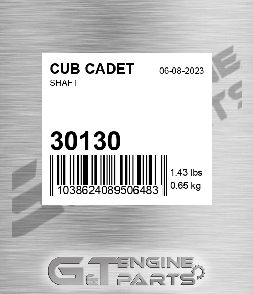 30130 Shaft