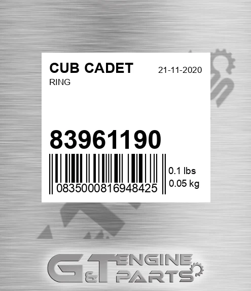 83961190 Ring