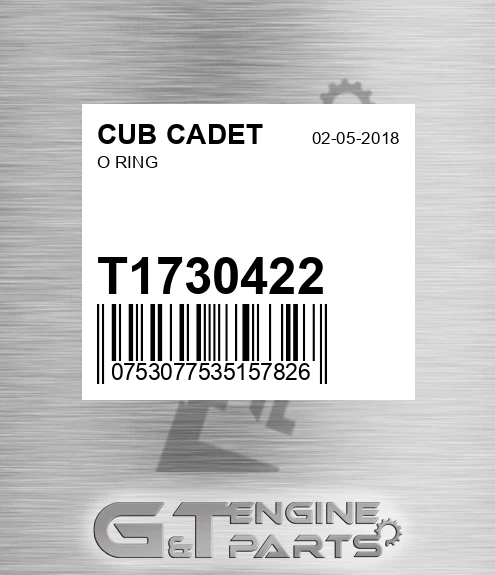 T1730422 O Ring