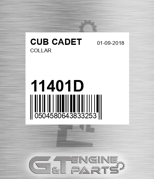 11401D Collar