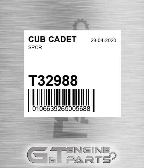 T32988 Spcr
