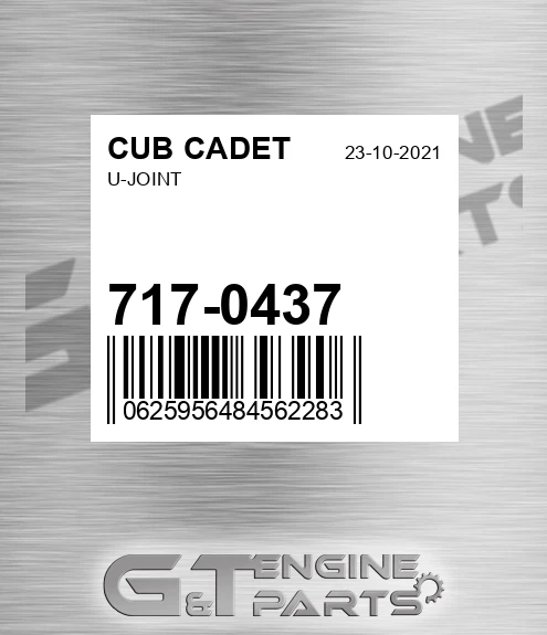 717-0437 U-joint