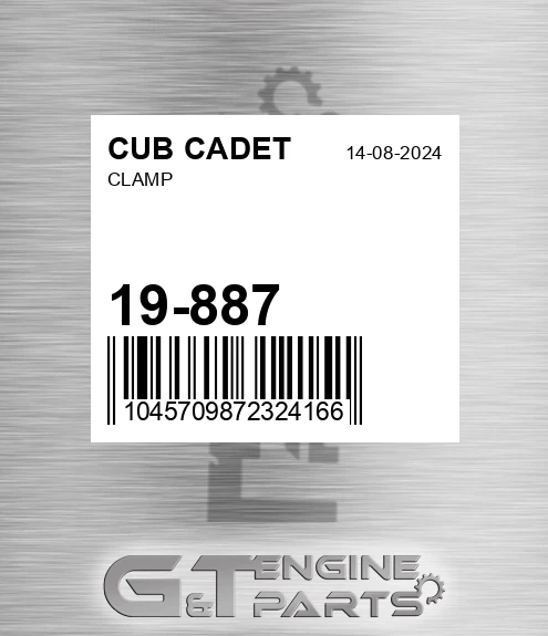 19-887 Clamp