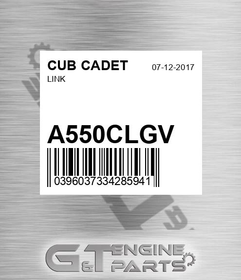 A550CLGV Link