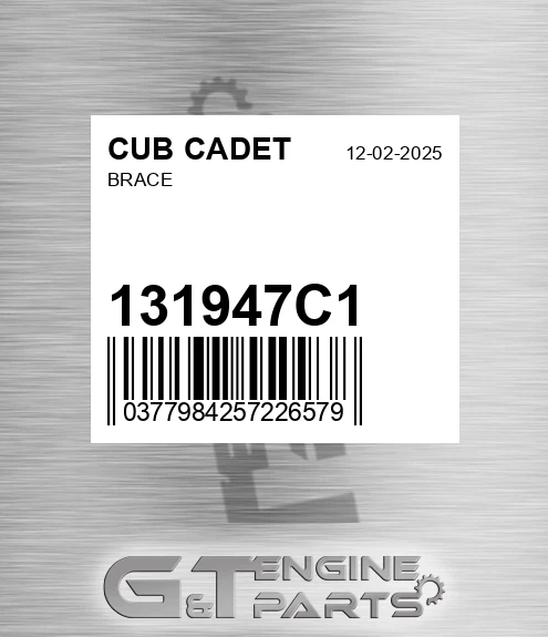 131947C1 Brace