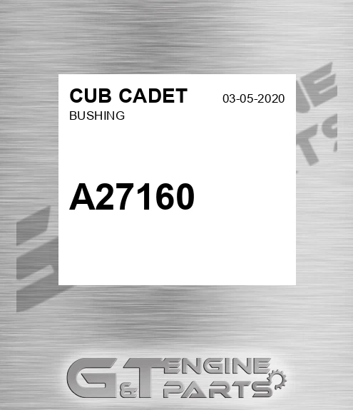 A27160 Bushing