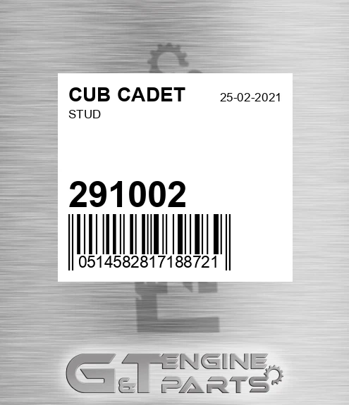 291002 Stud