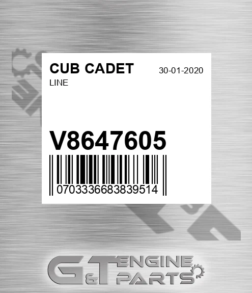 V8647605 Line
