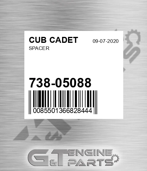 738-05088 Spacer