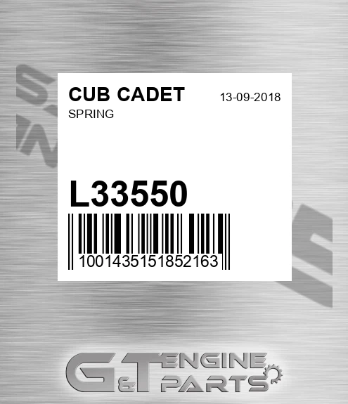 L33550 Spring