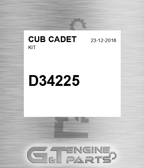 D34225 Kit
