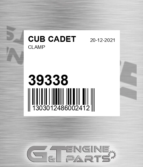 39338 Clamp