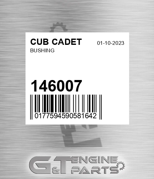 146007 Bushing