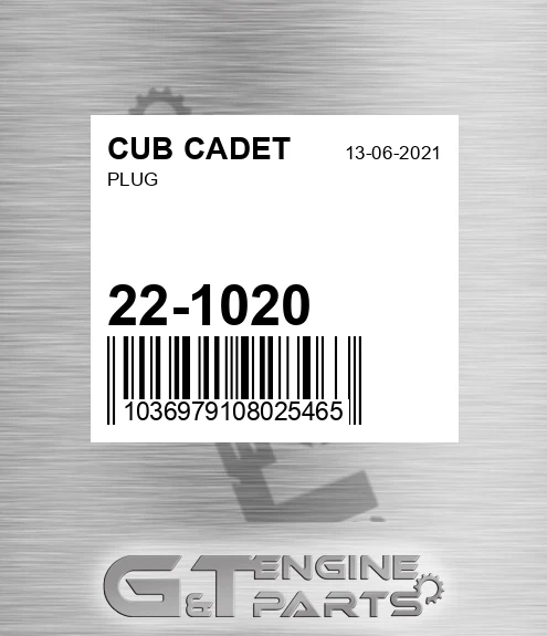 22-1020 Plug
