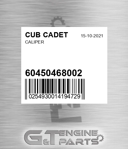 60450468002 Caliper