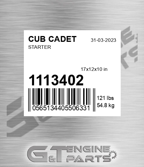 1113402 Starter