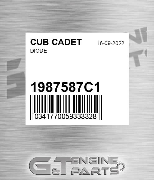 1987587C1 Diode