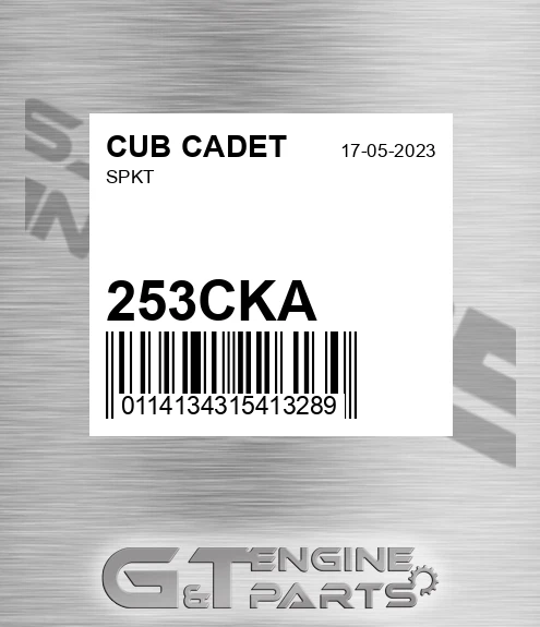 253CKA Spkt for CUB CADET