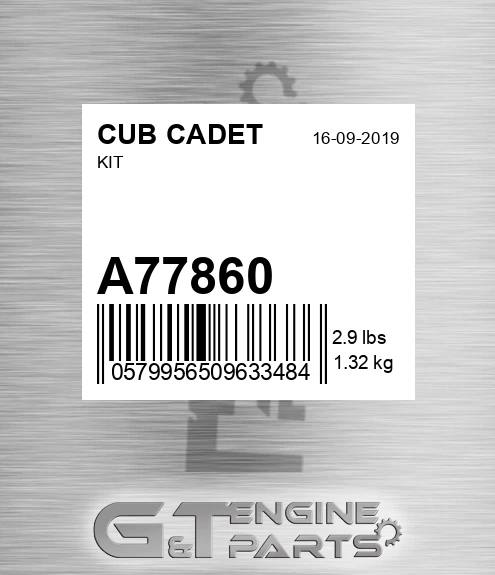 A77860 Kit