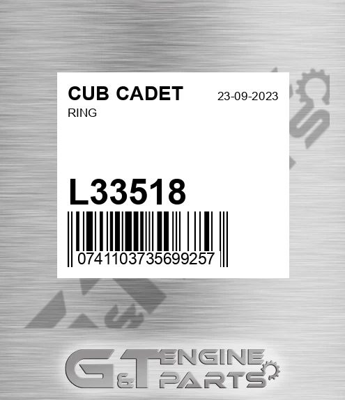 L33518 Ring