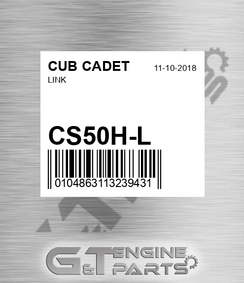 CS50H-L Link