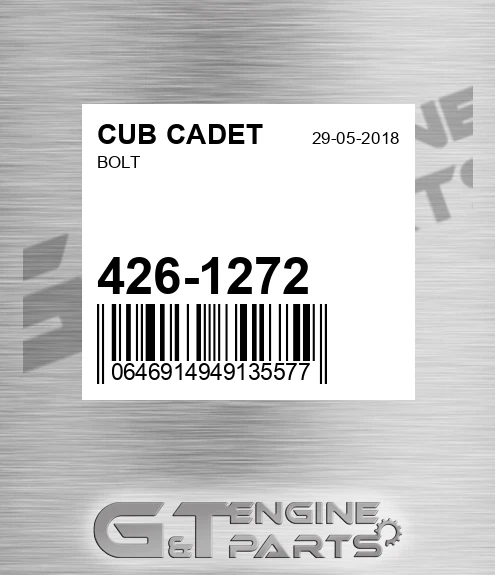 426-1272 Bolt