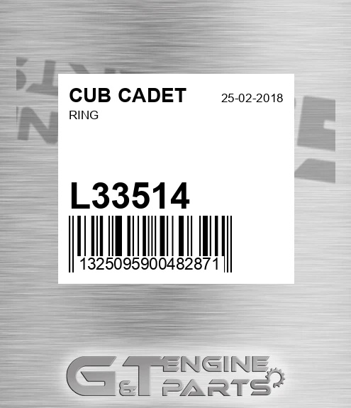 L33514 Ring