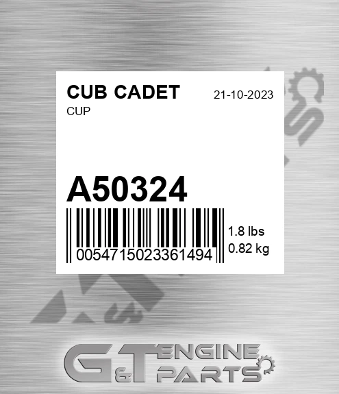 A50324 Cup