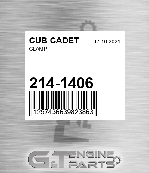 214-1406 Clamp